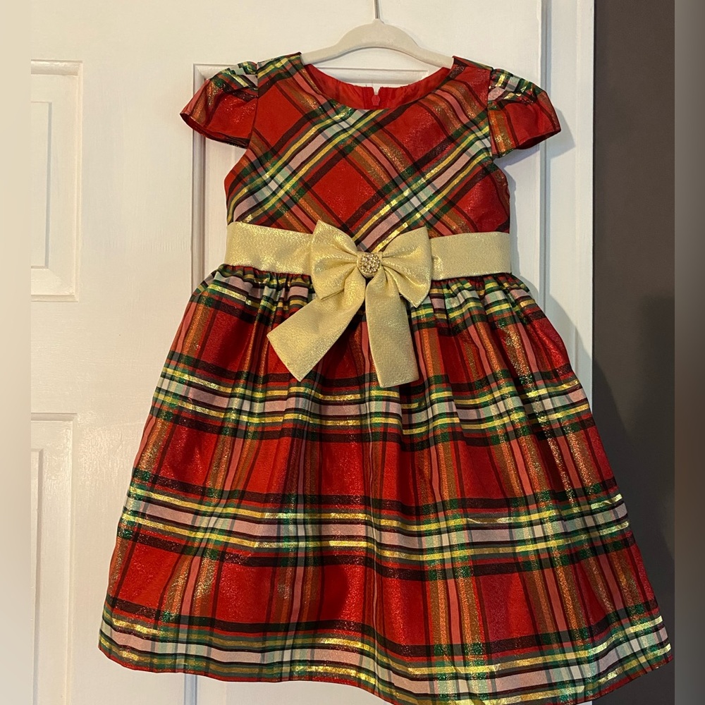 Girls Size 3T/3 Rare Editions Christmas Dress